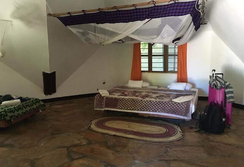 פנסיון Mike S Beach Cottages