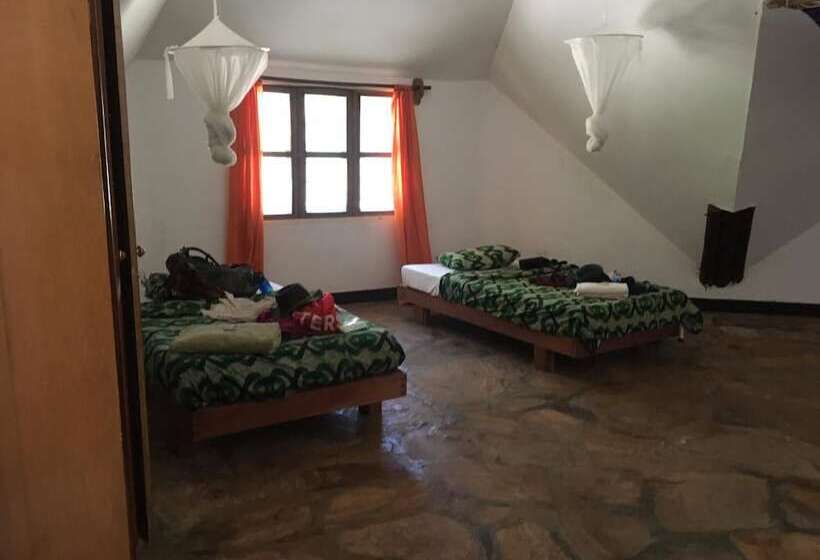 פנסיון Mike S Beach Cottages