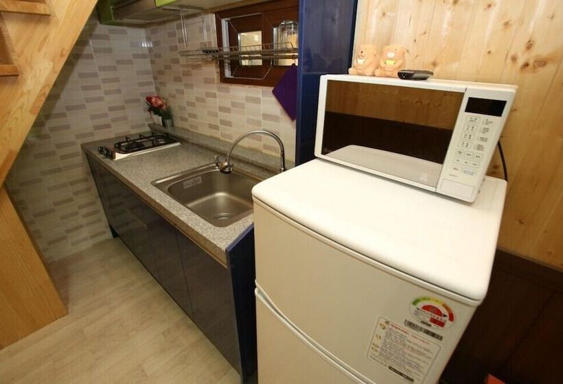 膳宿费 Muju Caravan Pesnion