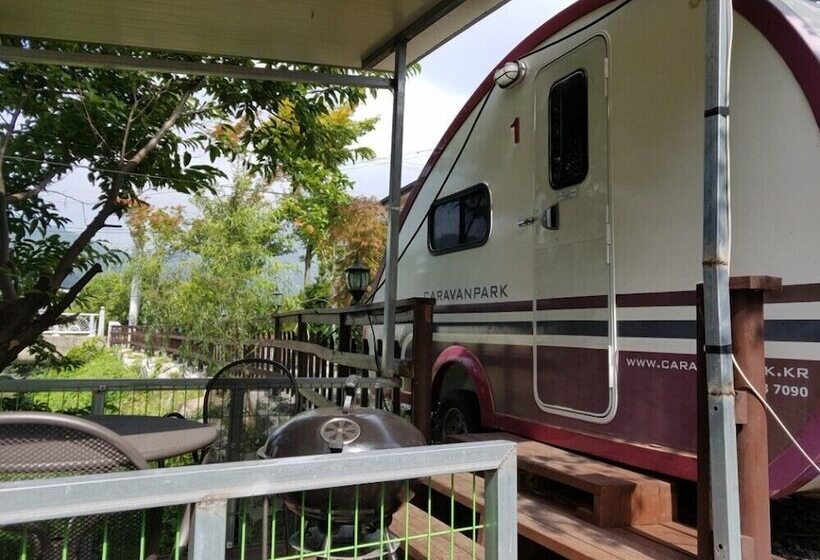 膳宿费 Muju Caravan Pesnion