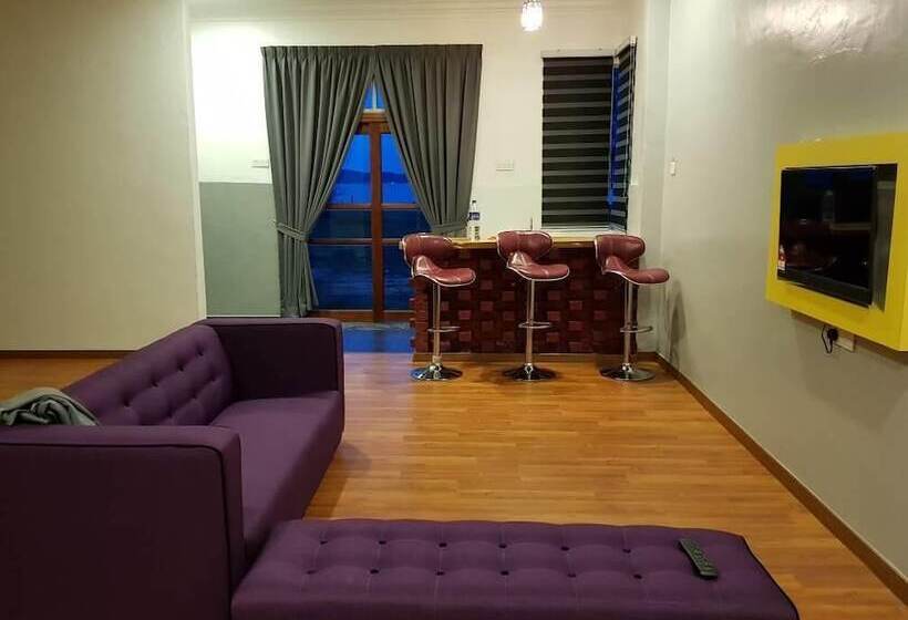 بنسيون Multaqa Suite & Residence