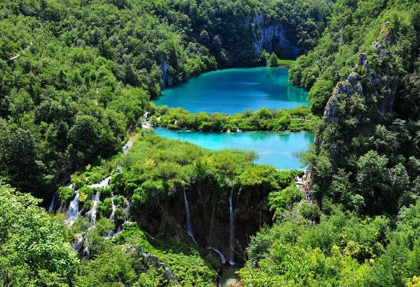 פנסיון Plitvice Falls Cottage