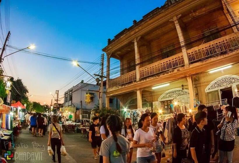 펜션 ท่ามะโอบูทีคโฮมสเตย์ Tha Ma O Bouteak Homestay