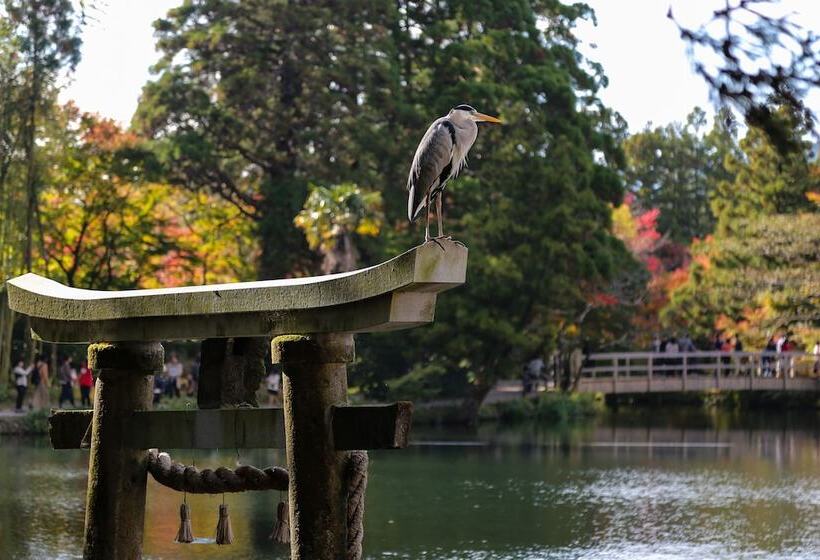 Pansiyon Yufuin Akarinoyado