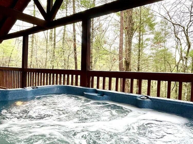 Perfectly Private! Hot Tub, King Sized Bed, Grill, Washer/dryer, And Motorcycle Friendly! Studio Cab