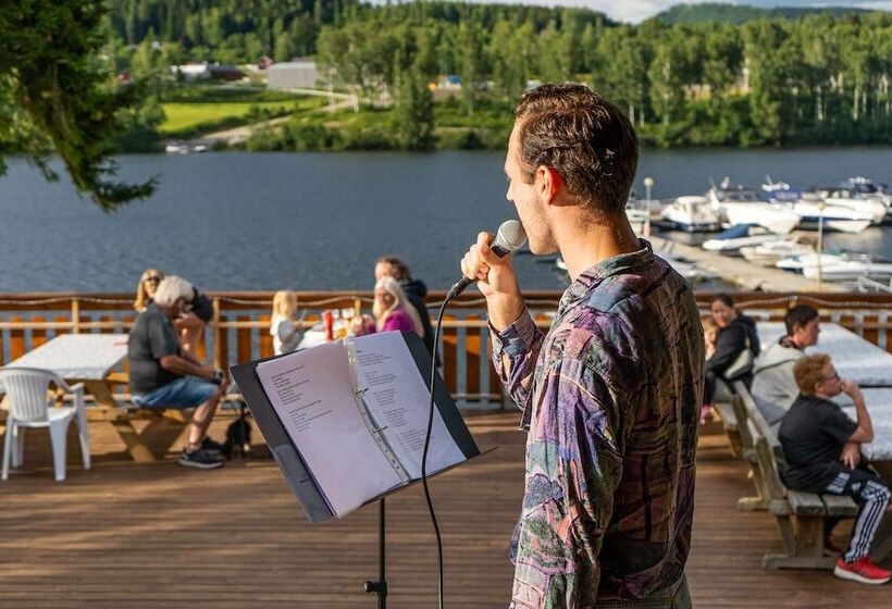 استراحتگاه Topcamp Mjøsa Brumunddal