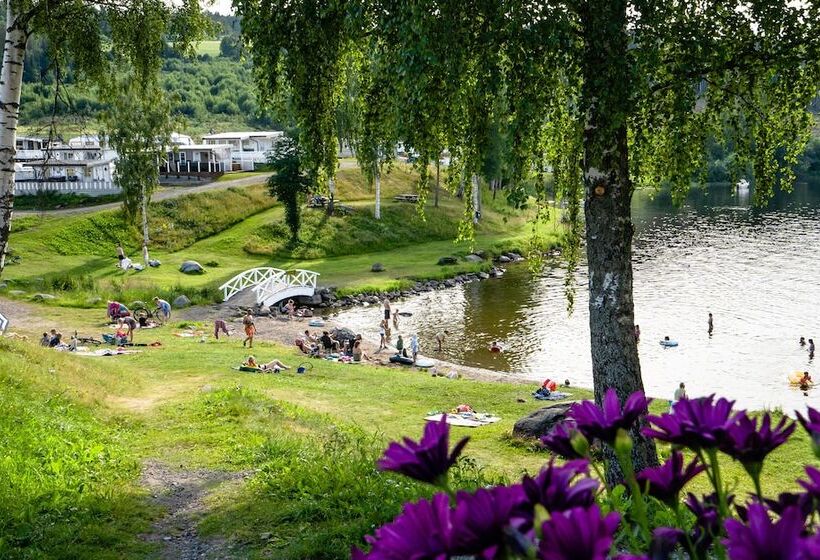 استراحتگاه Topcamp Mjøsa Brumunddal