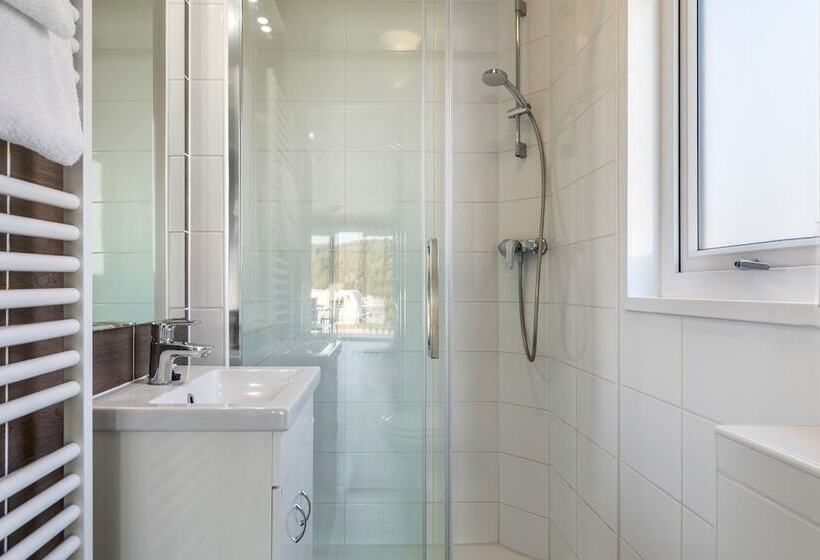 استراحتگاه Topcamp Mjøsa Brumunddal