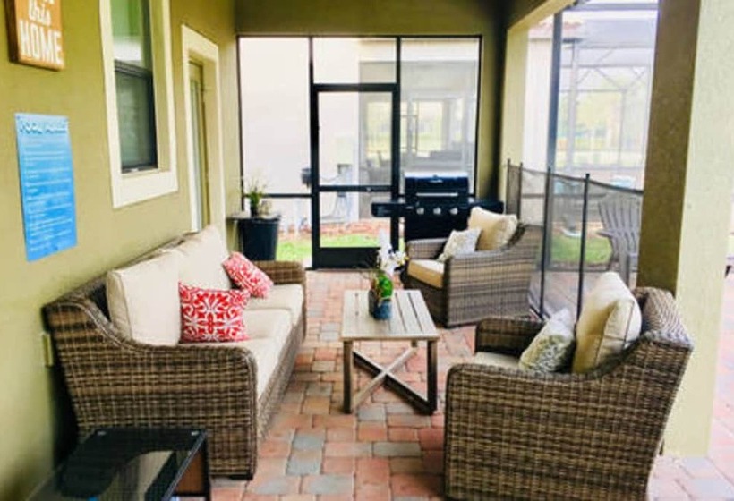 Villa In Champions Gate Resort 1748