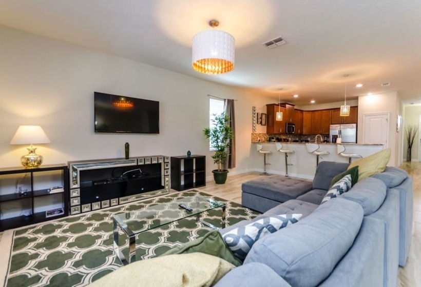 Villa In Champions Gate Resort 1748