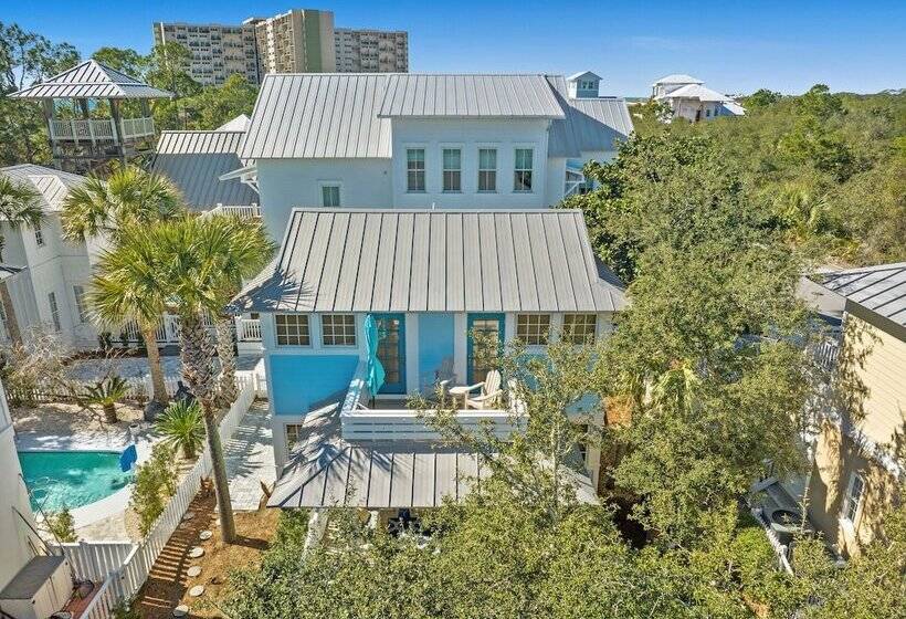 Quaint 2br/2.5ba Cottage Nestled Between 30a & Panama City Beach! Sleeps 6!