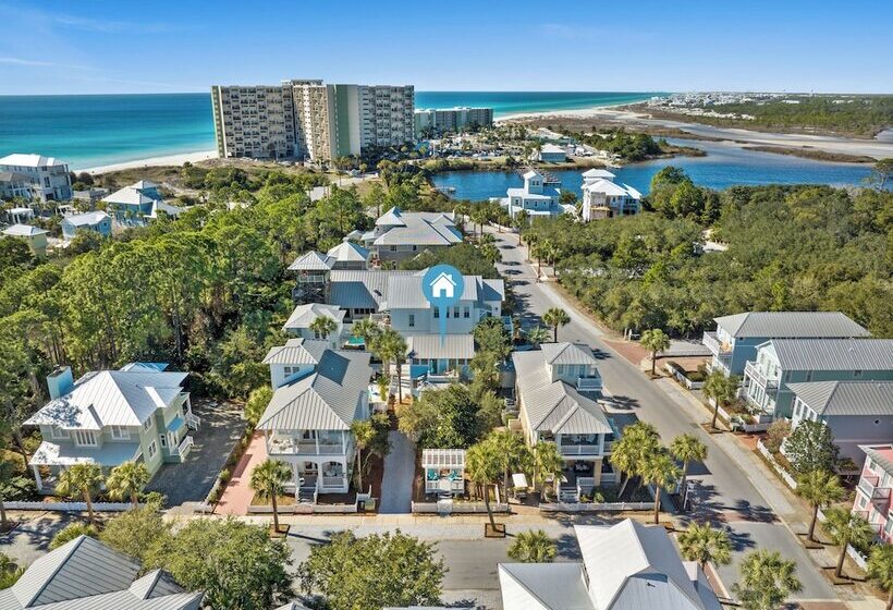 Quaint 2br/2.5ba Cottage Nestled Between 30a & Panama City Beach! Sleeps 6!