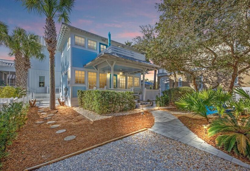 Quaint 2br/2.5ba Cottage Nestled Between 30a & Panama City Beach! Sleeps 6!