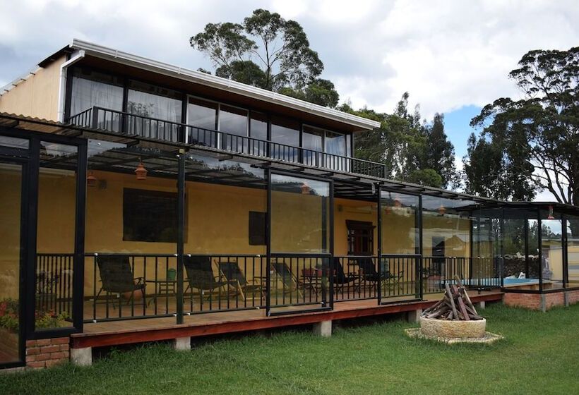 فندق صغير Subachoque Hostal