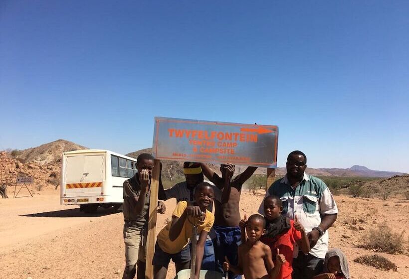 旅馆 Twyfelfontein Tented Camp