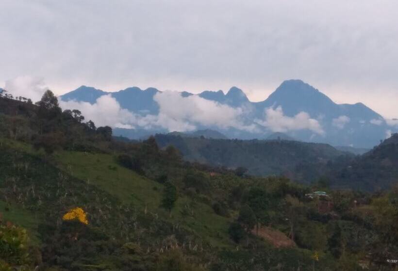 민박 Casa Azul La Garrucha