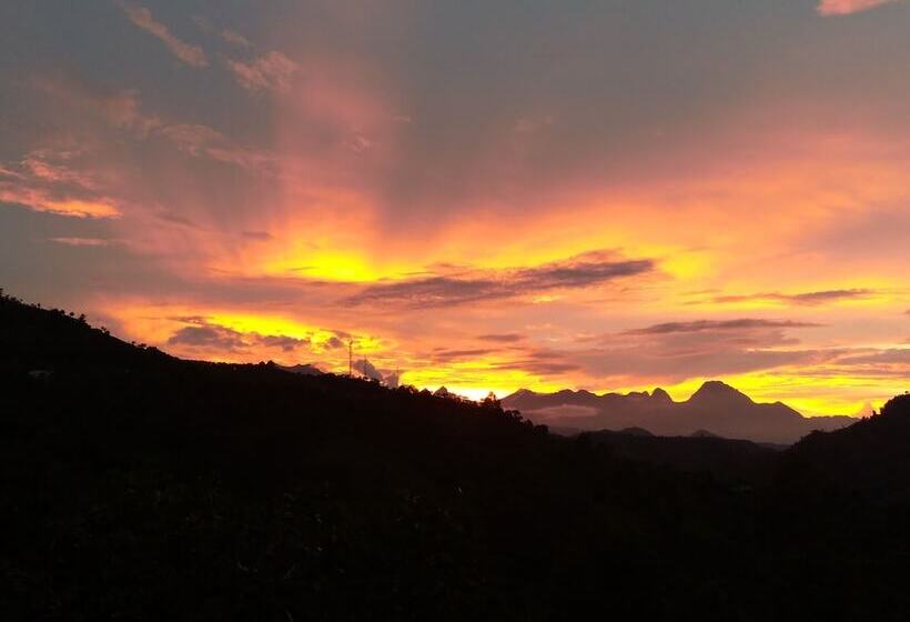 민박 Casa Azul La Garrucha