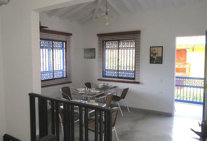 민박 Casa Azul La Garrucha