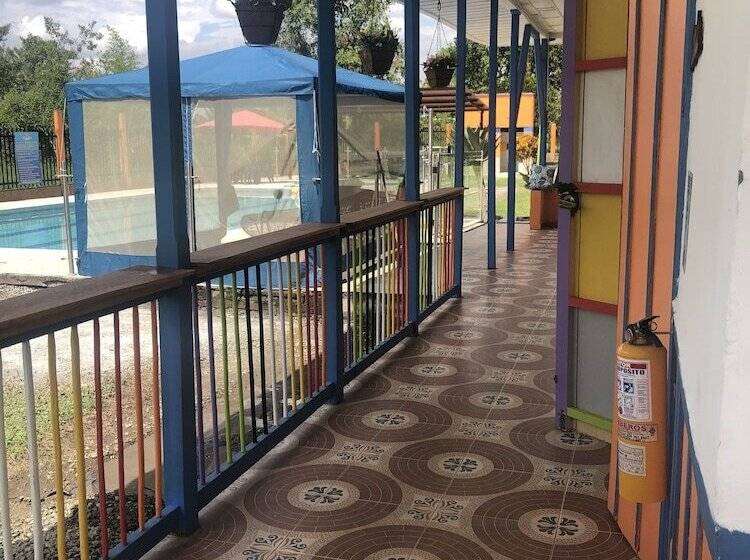 צימר Finca Hotel La Estrella Del Edén