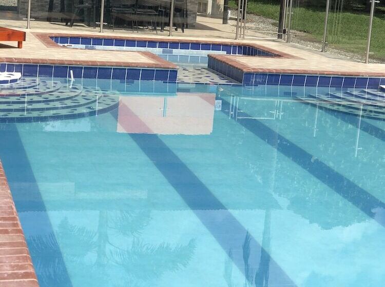 مبيت وإفطار Finca Hotel La Estrella Del Edén