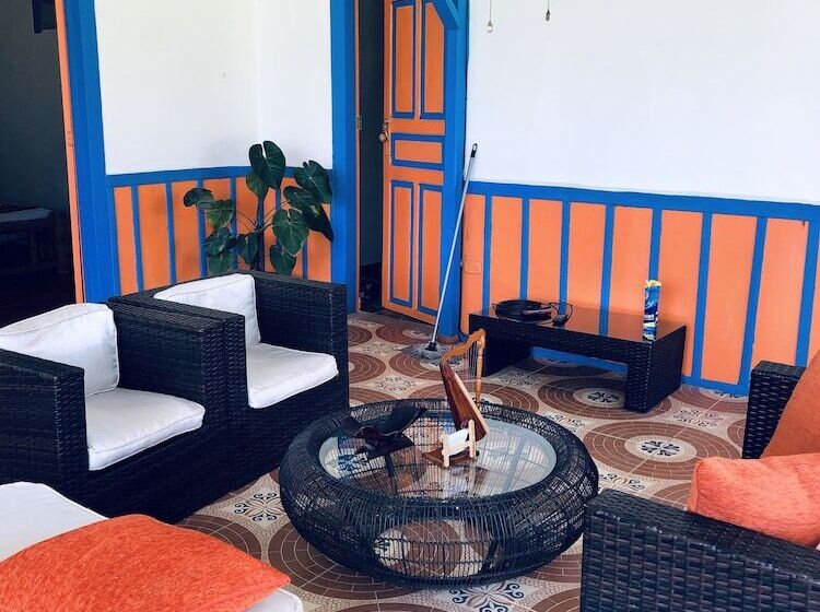 مبيت وإفطار Finca Hotel La Estrella Del Edén