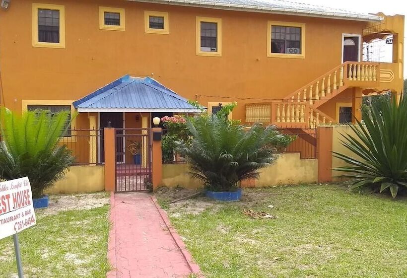 تختخواب و صبحانه Ms Holder S Comfort Villa