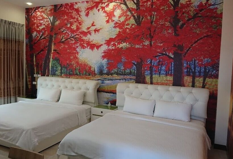 تختخواب و صبحانه Relax Homestay