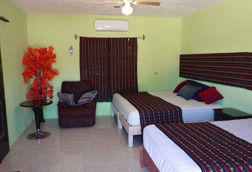 تختخواب و صبحانه Villa Xmaktuun