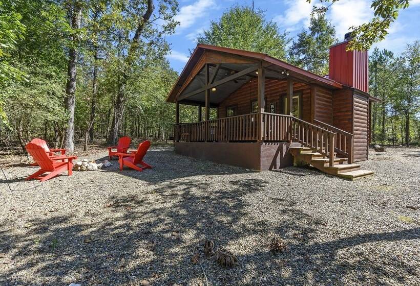 Bout Time Cabin In The Wood With Free Wifi And Private Hot Tub By Redawning