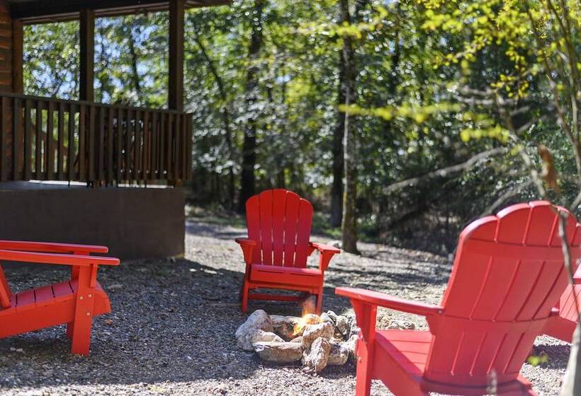 Bout Time Cabin In The Wood With Free Wifi And Private Hot Tub By Redawning