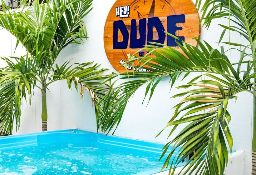Hey Dude Hostal Bar