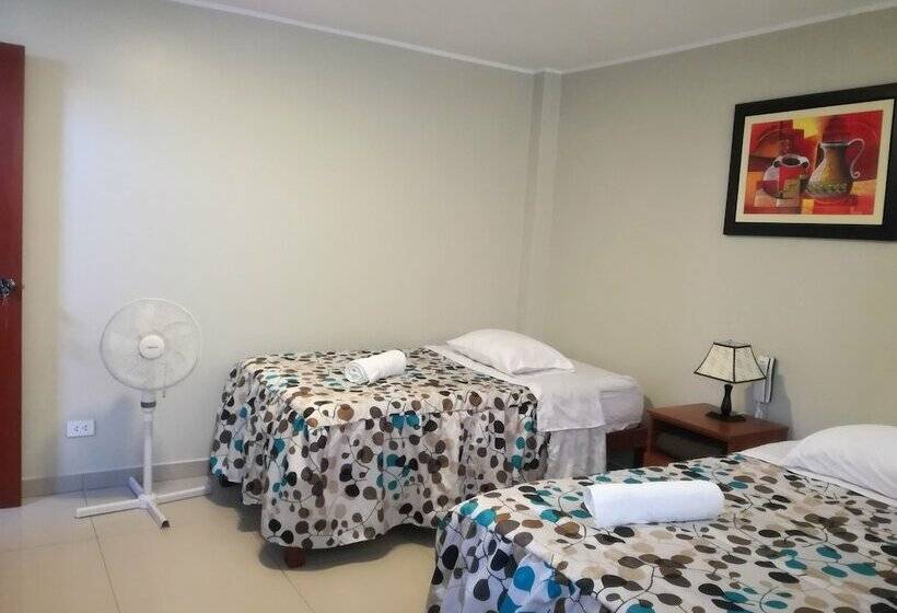 簡易ホテル Piscomar Peru