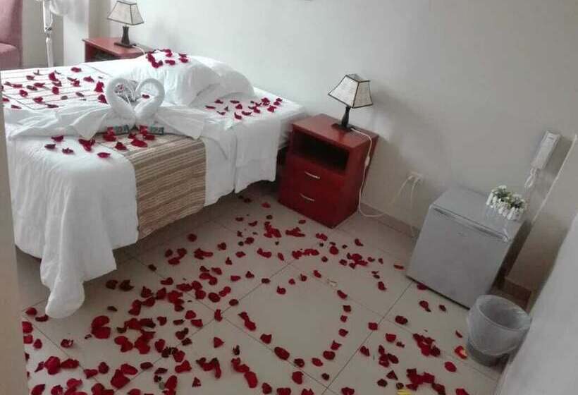 簡易ホテル Piscomar Peru