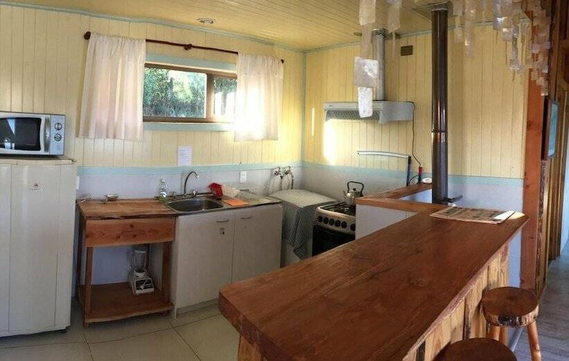 בית מלון כפרי Antuquelen Lodge Cabañas