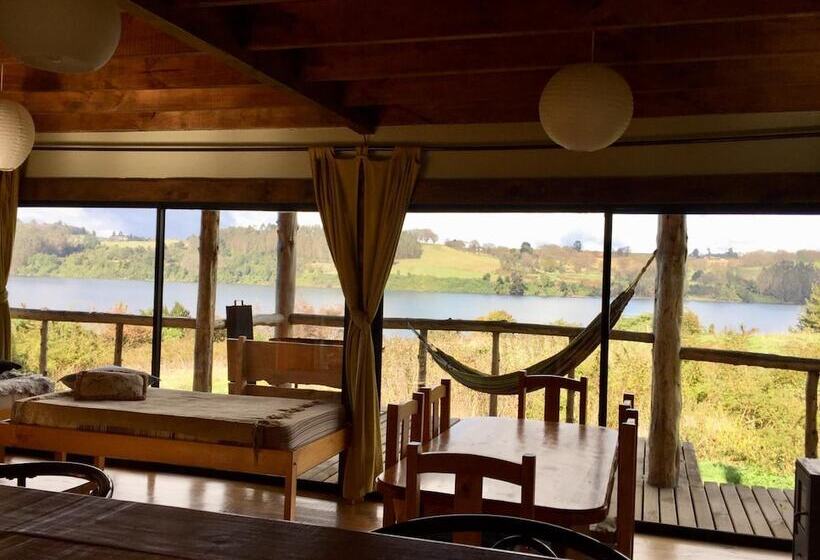 בית מלון כפרי Antuquelen Lodge Cabañas