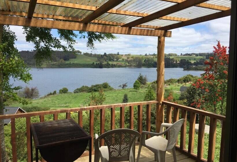 ホテル Antuquelen Lodge Cabañas