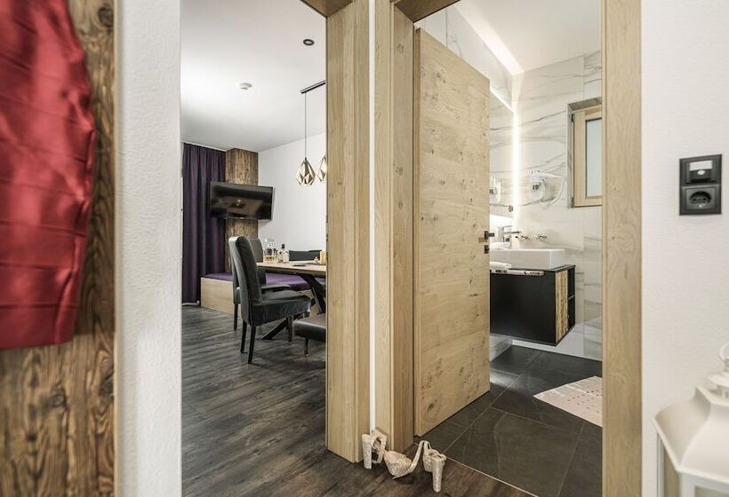 酒店 Apartklusiv Kaltenbach