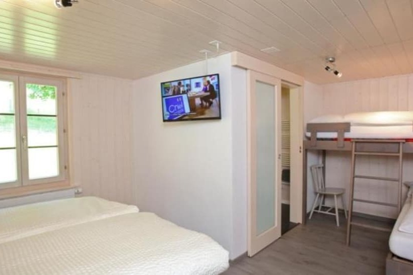 Отель Auberge De La Comballaz