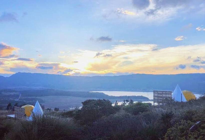 Отель Bajo El Cielo Glamping