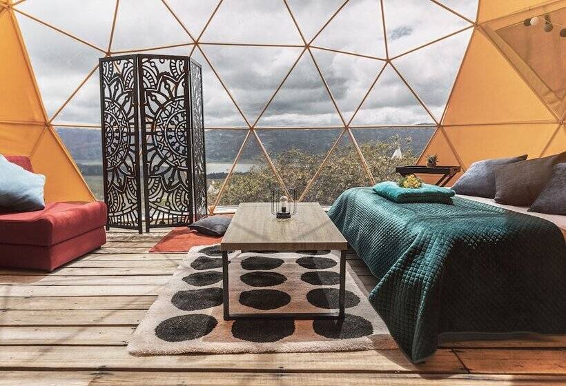 酒店 Bajo El Cielo Glamping