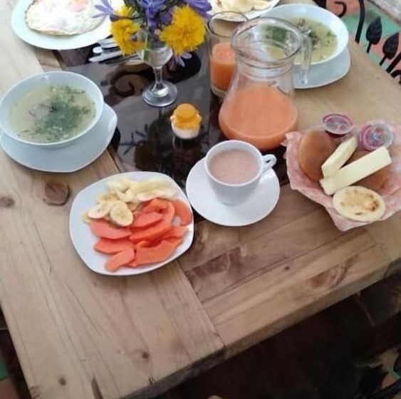 בית מלון כפרי Brisas Del Nevado