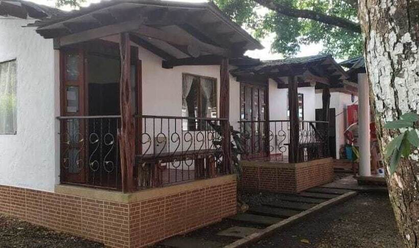 فندق Cabañas El Samán