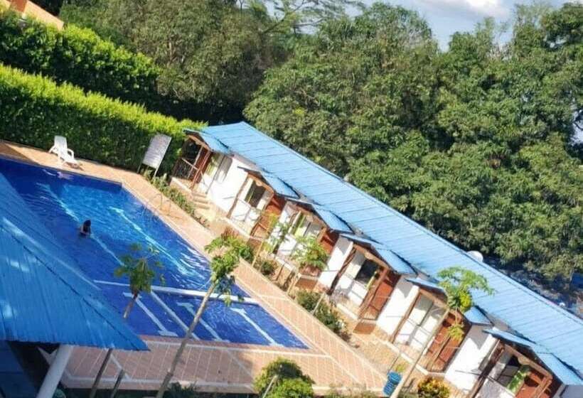 فندق Cabañas El Samán