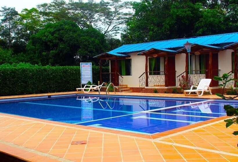 فندق Cabañas El Samán