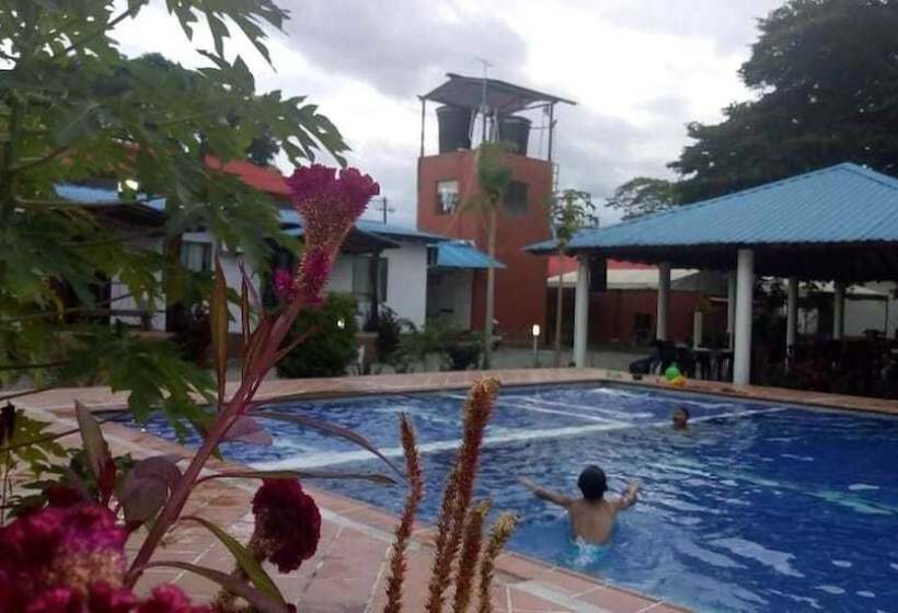 فندق Cabañas El Samán