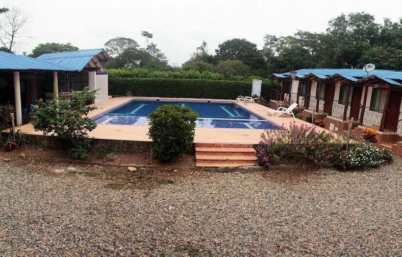 فندق Cabañas El Samán