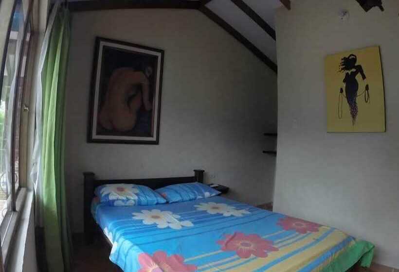 فندق Cabañas El Samán