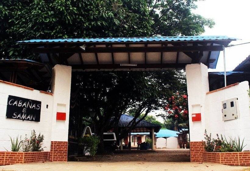فندق Cabañas El Samán