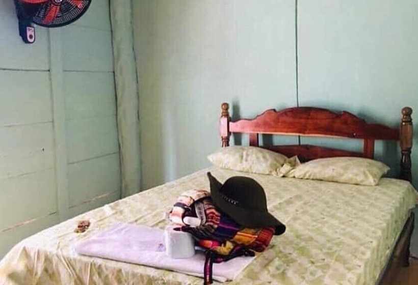 هتل Cabañas Y Comedor Don Deme