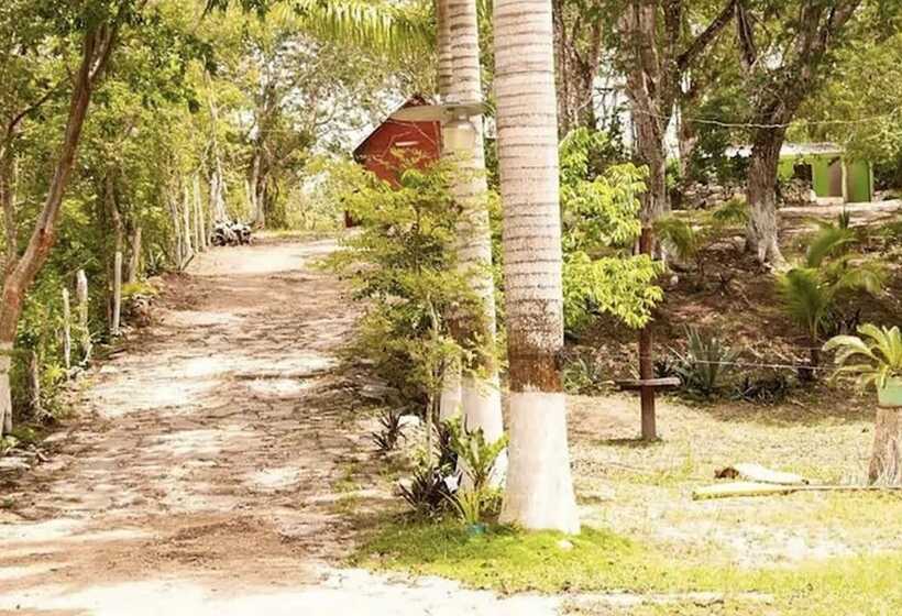 هتل Cabañas Y Comedor Don Deme